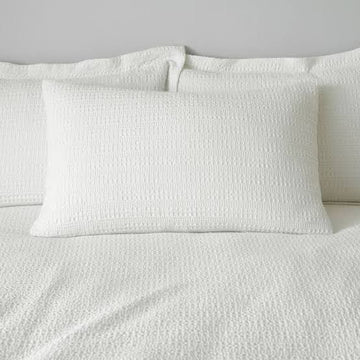 White - 2 Waffle Set