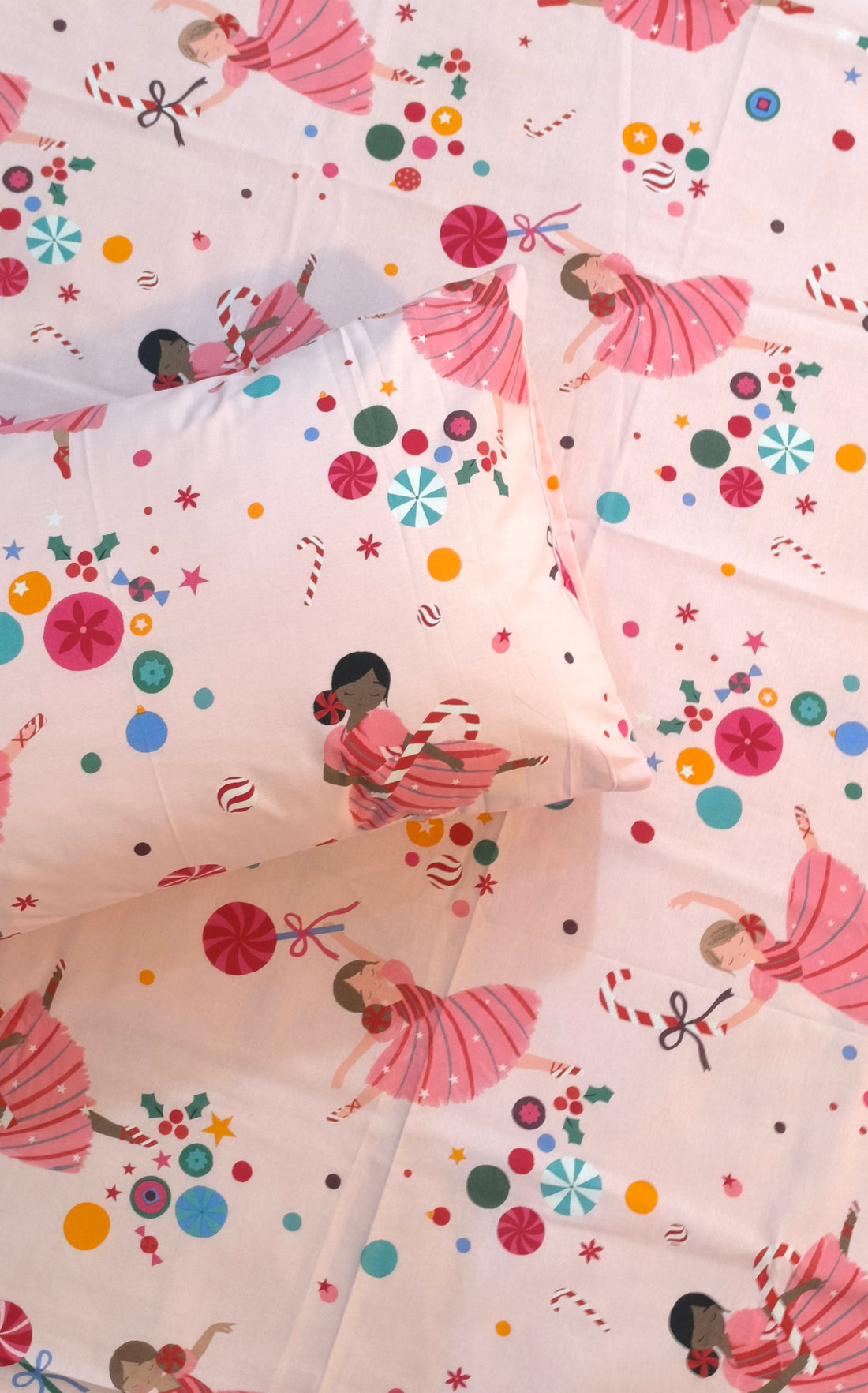 Dolls Kids Cotton  Bedsheet
