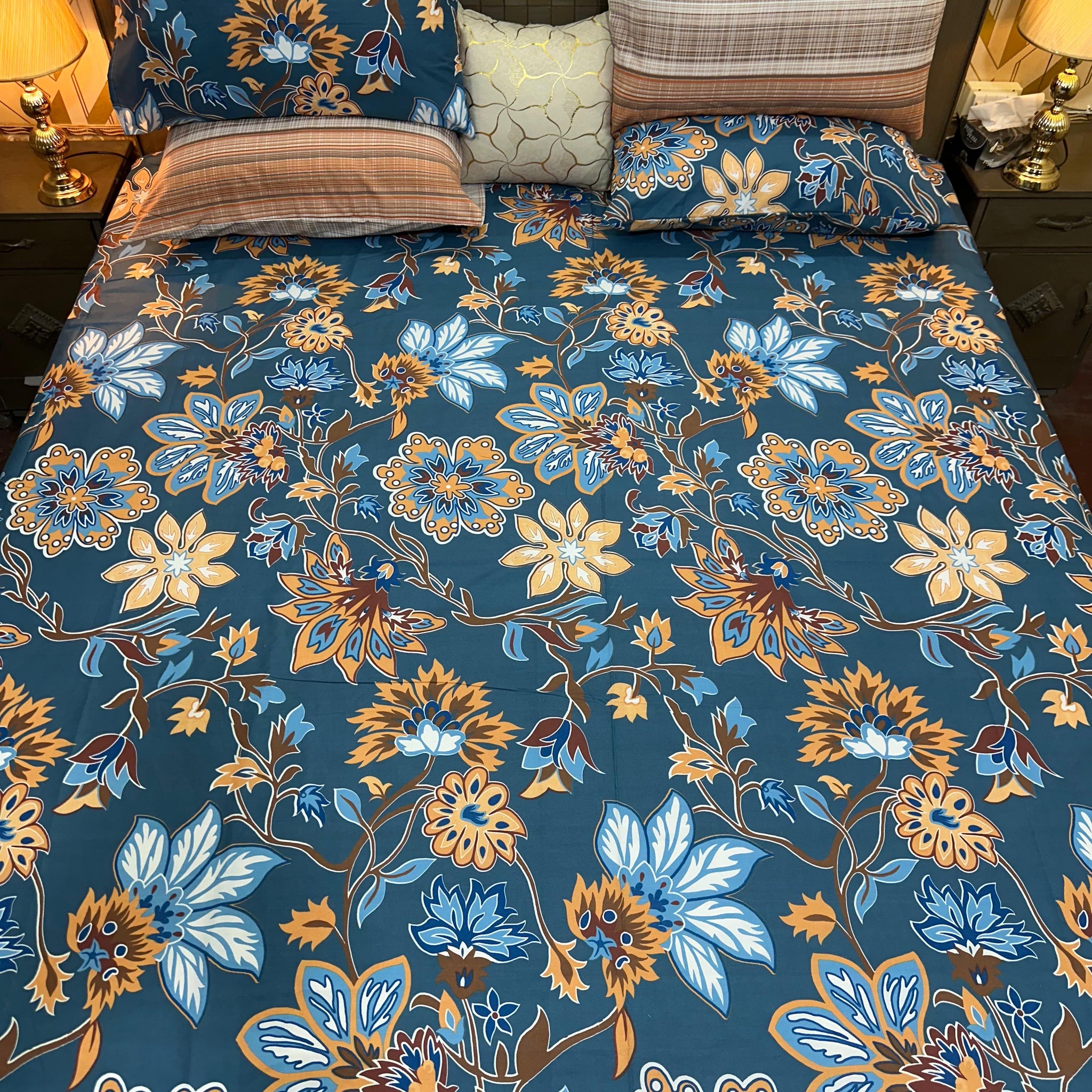 S - 87 Cotton BedSheet