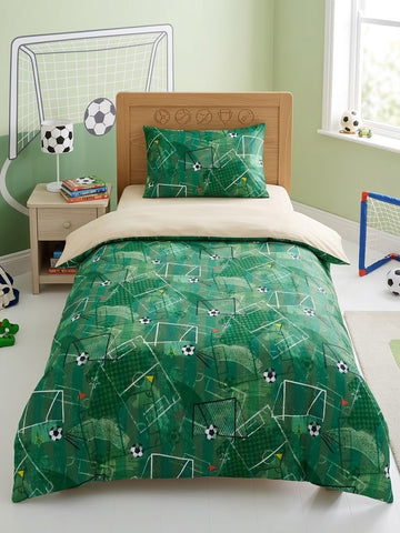 Football Kids Comforter\Duvet Set