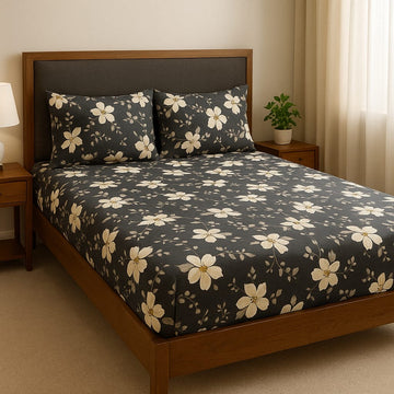 A - 211 King Size Comforter Set - With Filling