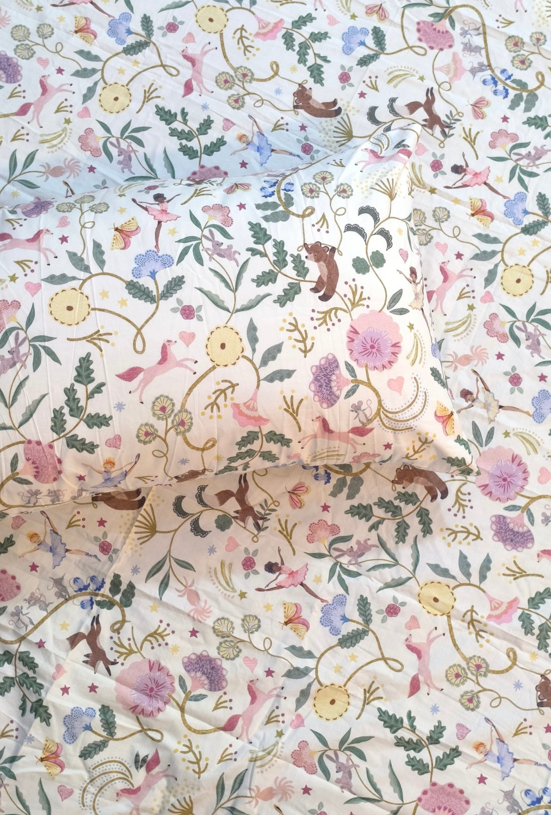 Ballerina Kids Comforter\Duvet Set