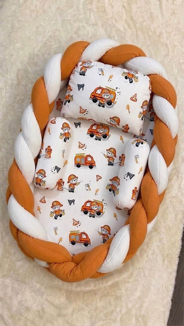 Braided Snuggle Bed - 3155