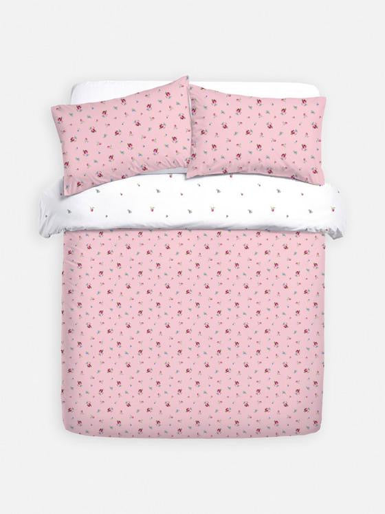 A- 28 King Size Comforter Set - With Filling