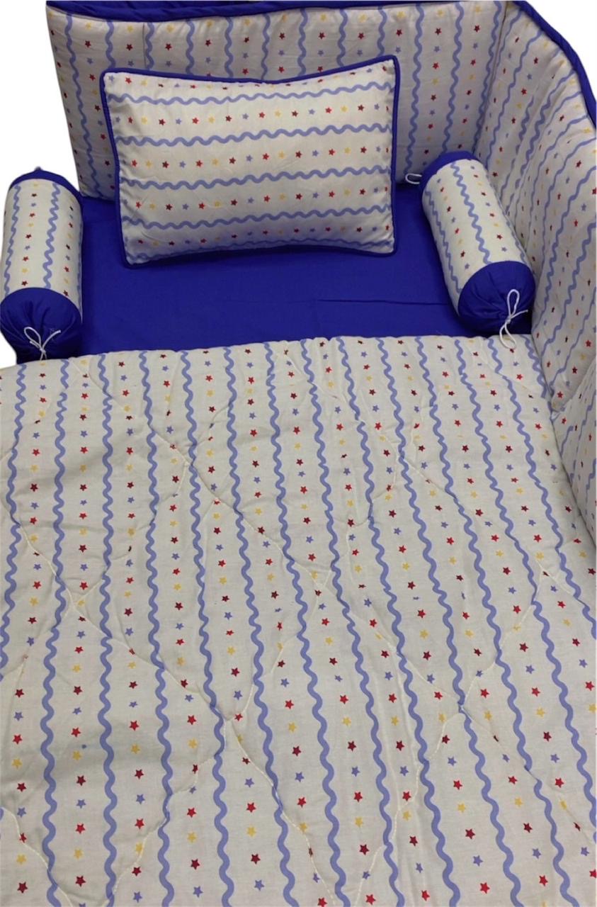 Stars Cot Bedding Set