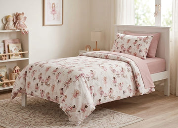 Dancing dolls Kids Comforter\Duvet Set