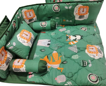 Safari Cot Bedding Set