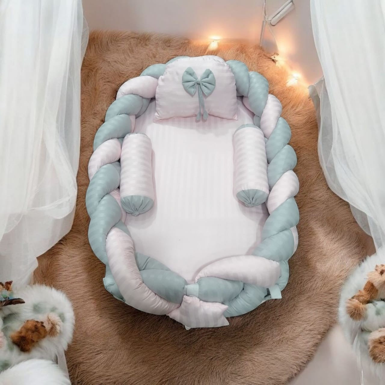 Braided Snuggle Bed - 303