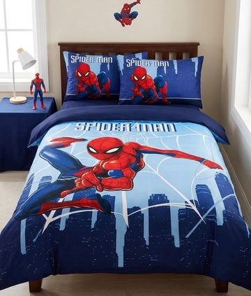 Spider man 3 Kids Cotton  Bedsheet