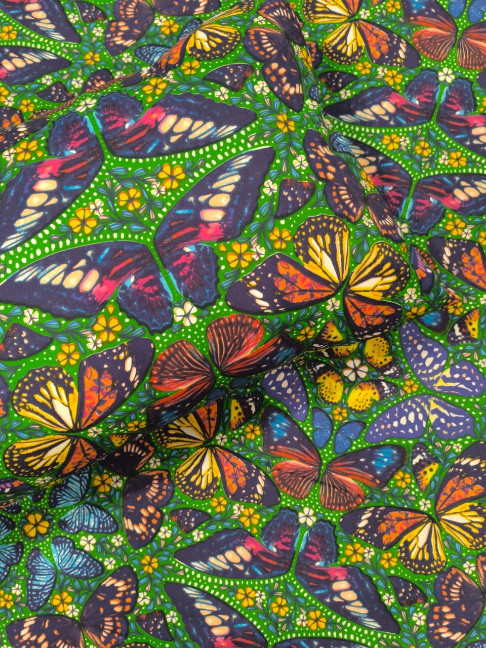 Butterflies Kids cotton Percale Bedsheet