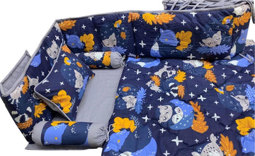 Owl Cot Bedding Set