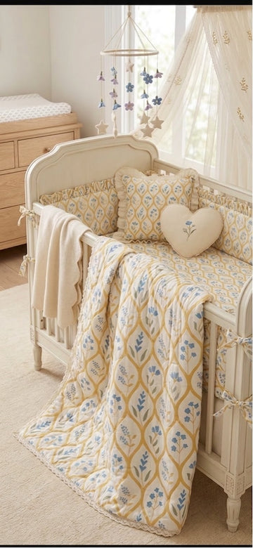 Bella cot Bedding Set