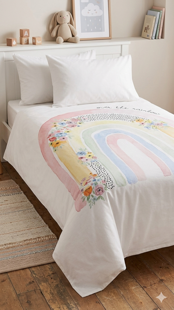Unicorn Kids Comforter\Duvet Set
