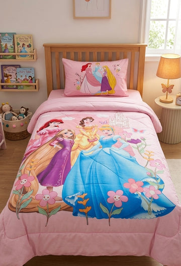 Princess Kids Comforter\Duvet Set
