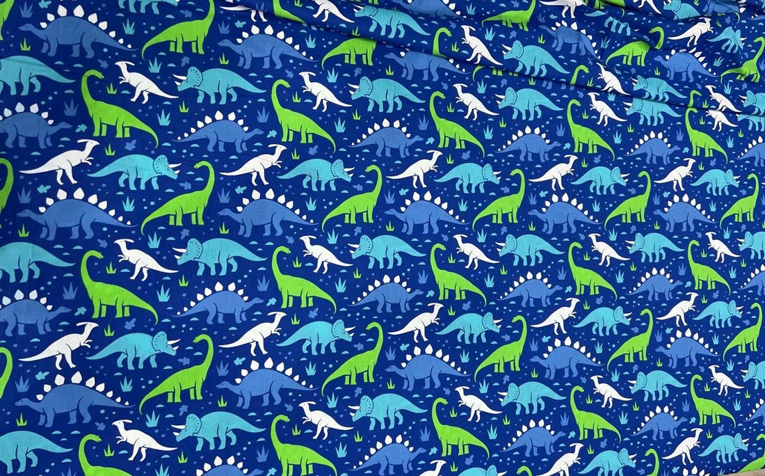 Dino Kids Cotton  Bedsheet