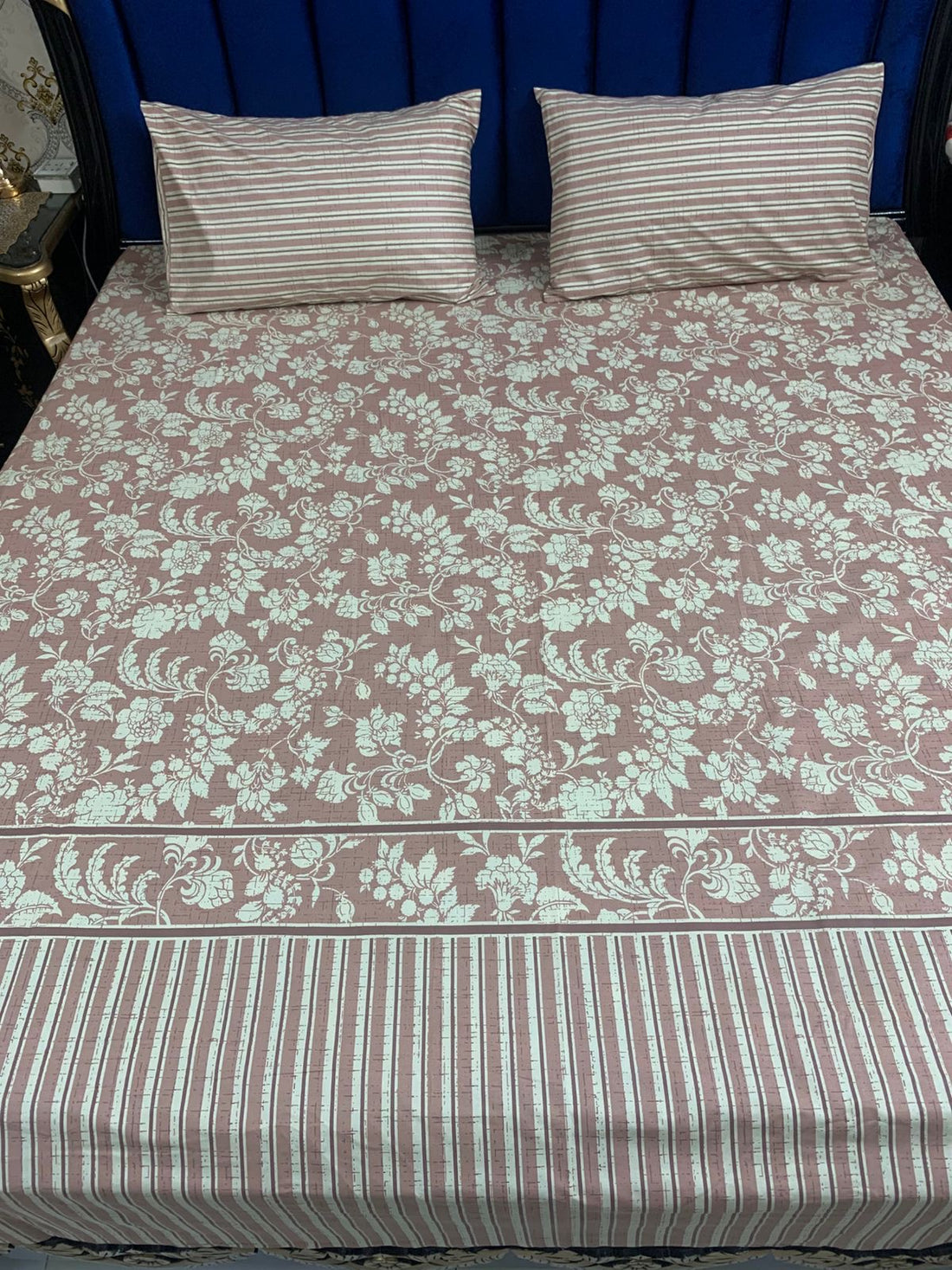 N - 43 Cotton BedSheet