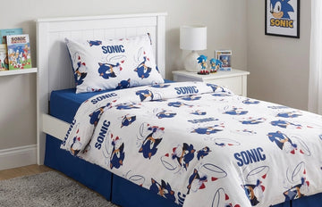 Sonic Comforter\Duvet Set