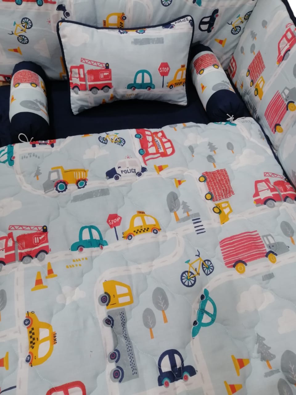 Cars Cot Bedding Set