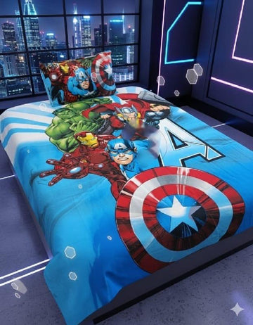Avengers Kids Comforter\Duvet Set