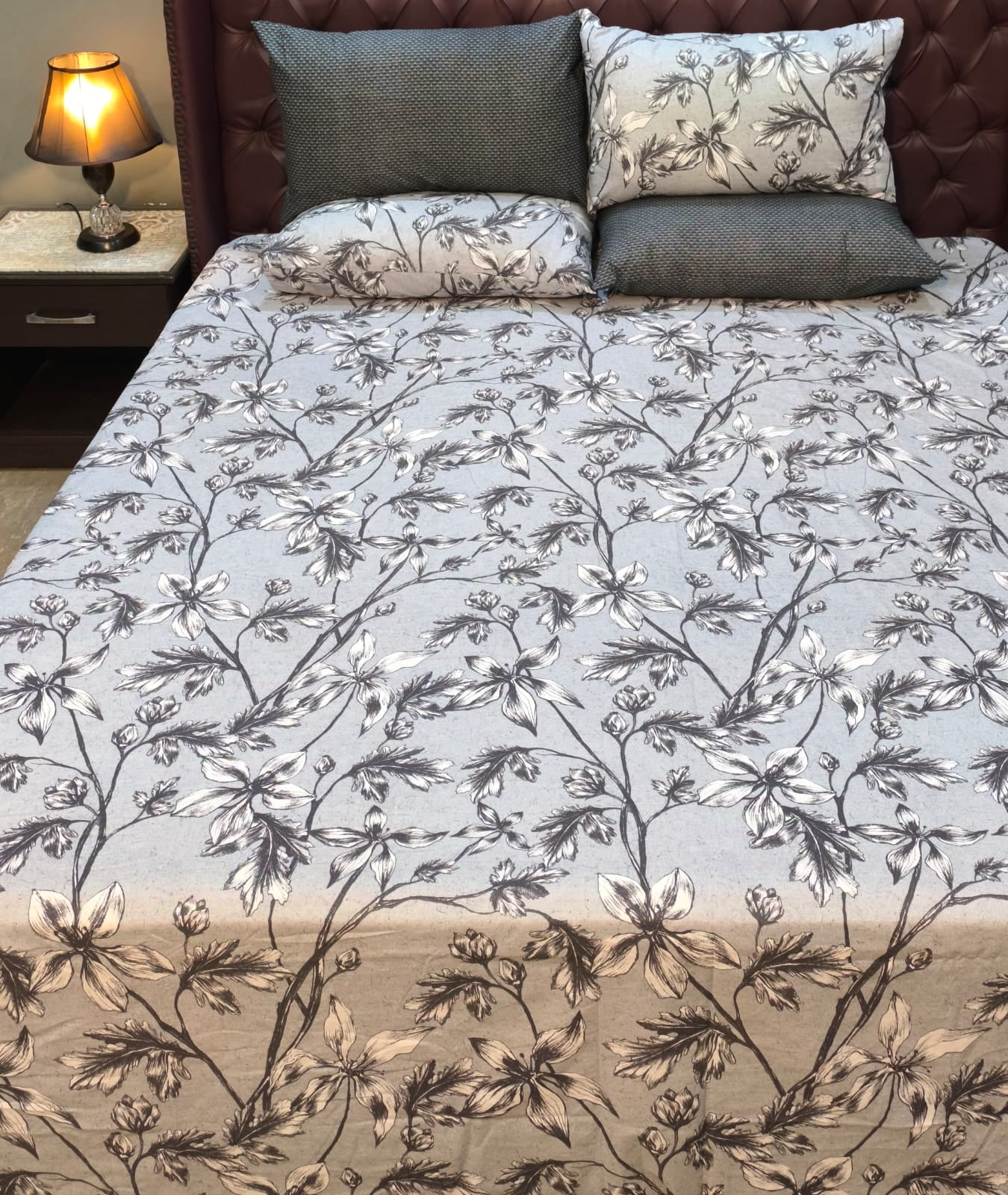 J - 258 Cotton BedSheet