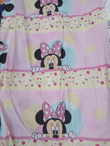 Minnie mouse Kids Cotton  Bedsheet