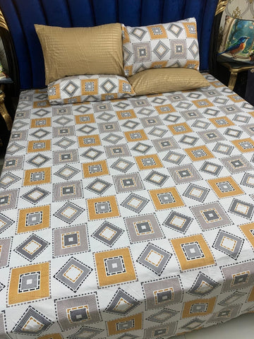 N - 53 Cotton BedSheet