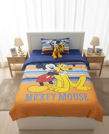 Mickey mouse Kids Comforter\Duvet Set