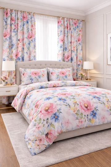 Z - 232  King Size Duvet Cover Set - Without Filling