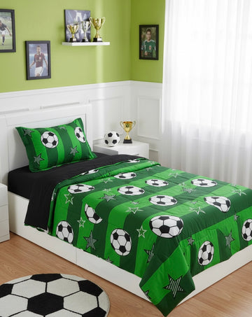 Football Kids Comforter\Duvet Set