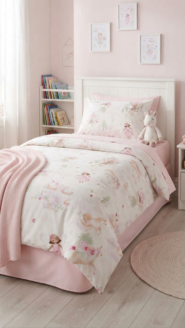 Dolls & Unicorns Kids Comforter\Duvet Set