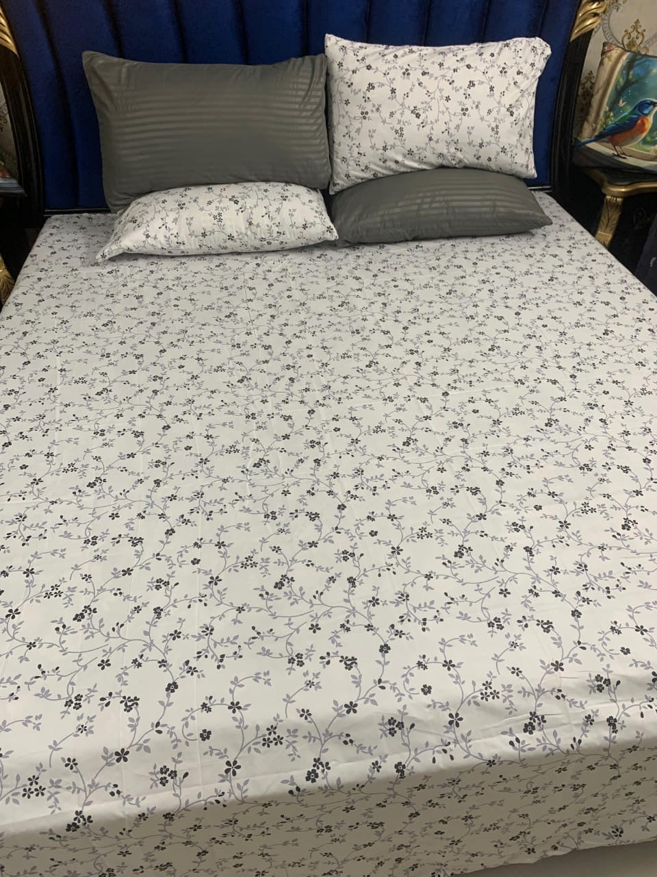 N - 52 Cotton BedSheet