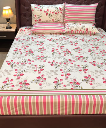 J - 47 Cotton BedSheet