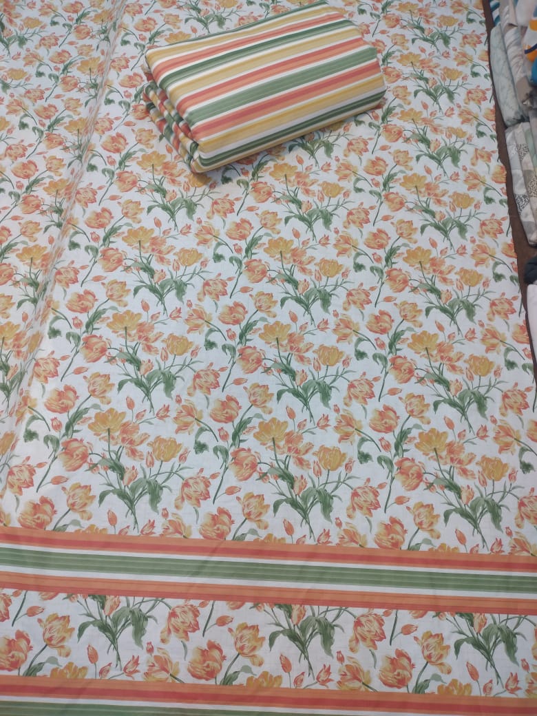 331 M  Cotton BedSheet