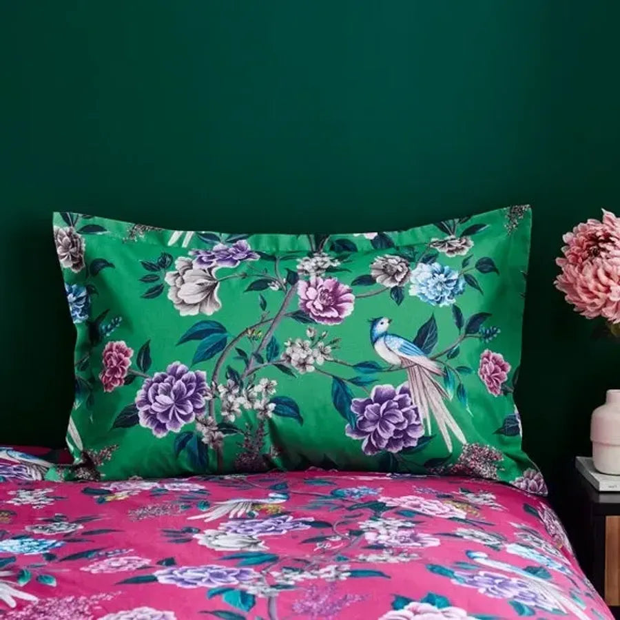 Bloom  Dunelm King Size Duvet Cover Set - Without Filling