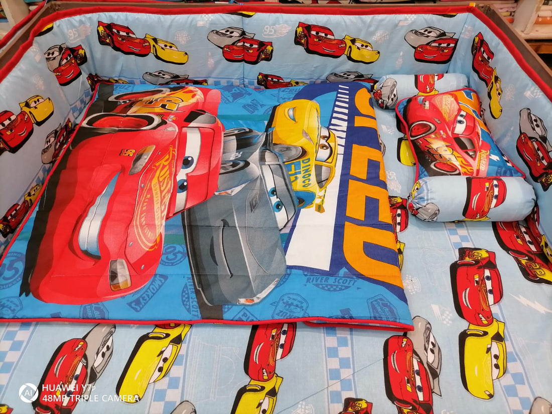 Cars Cot Bedding Set