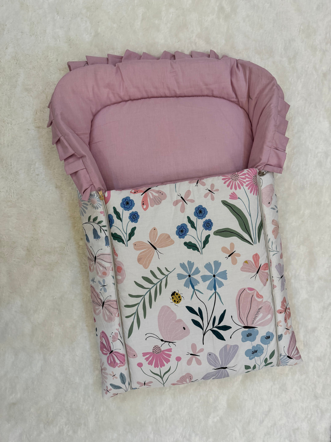 Snuggle Bed & Sleeping Bag Set - 80