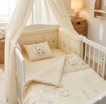 Teddy Cot 2 Bedding Set