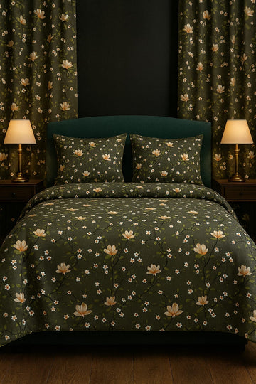 A- 206 King Size Duvet Cover Set - Without Filling