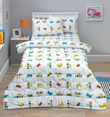 Games Kids Comforter\Duvet Set