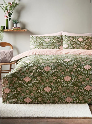 Z-7 Reverisible  King Size Comforter Set - With Filling