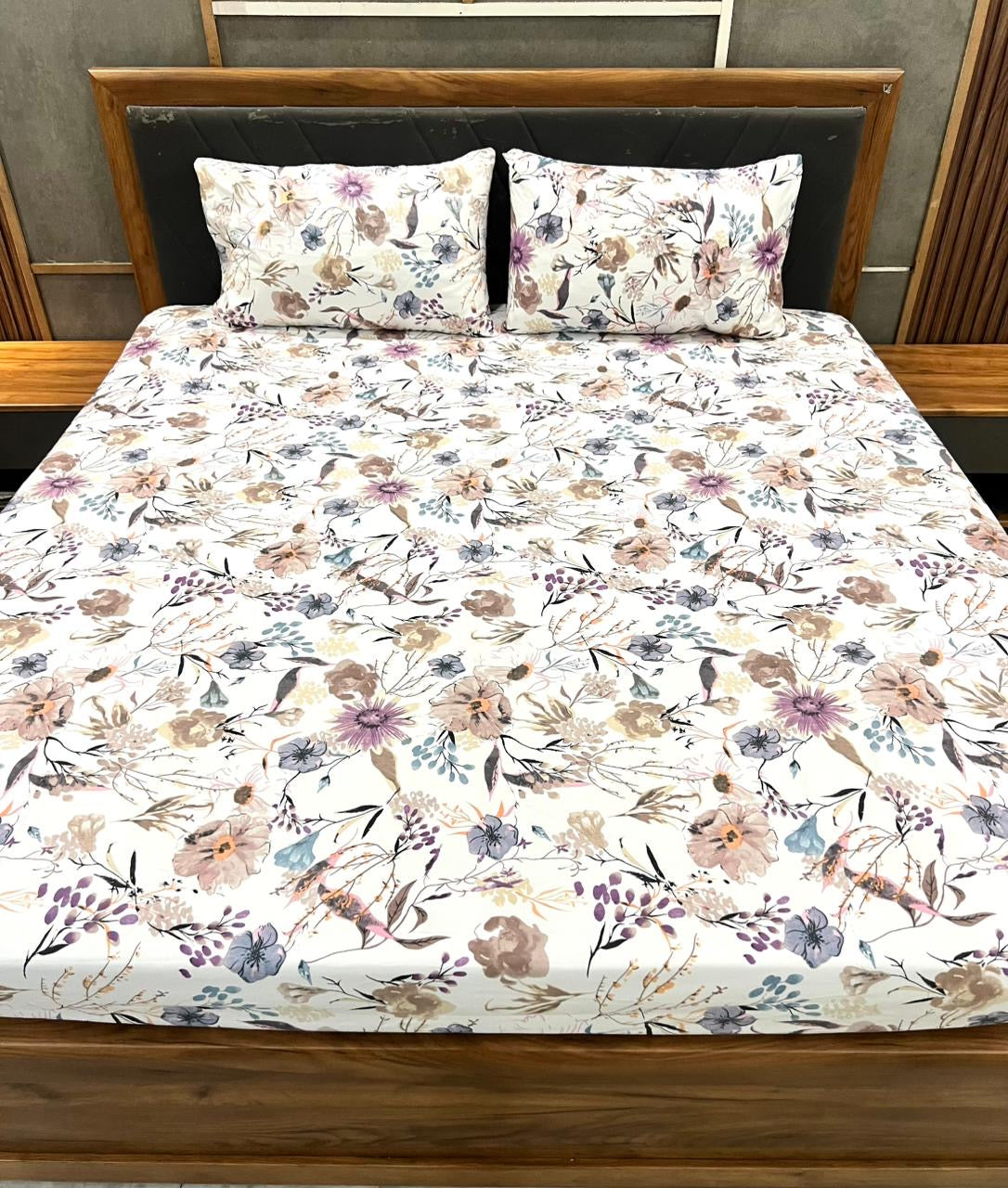 B -5 Cotton Sateen Set