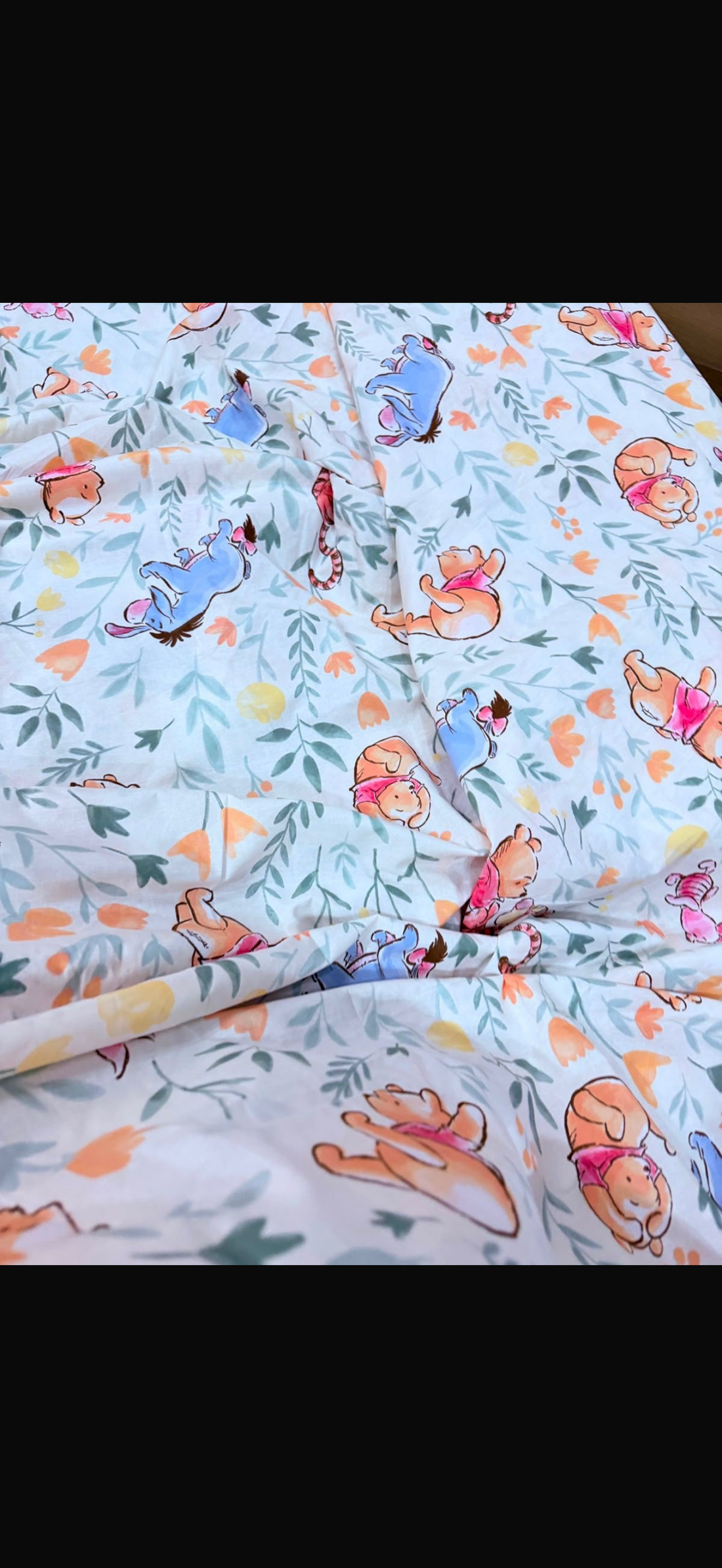 Winnie the pooh Cot Bedding Set