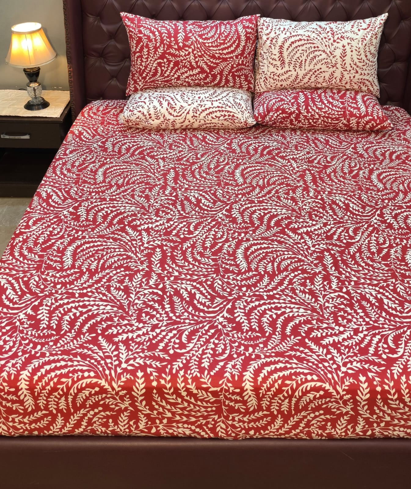J - 45 Cotton BedSheet