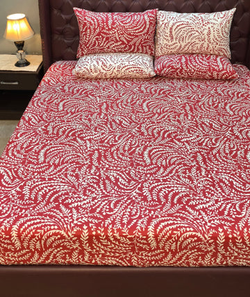 J - 45 Cotton BedSheet