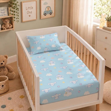 Sanrio cotton crib sheet