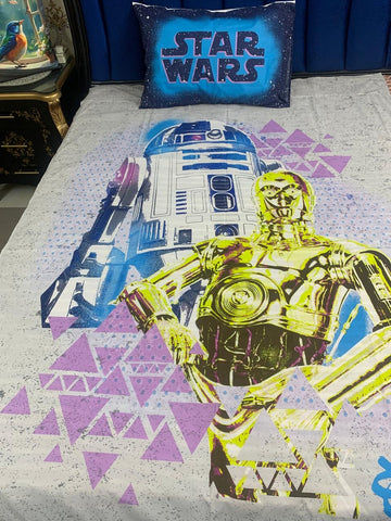 Star wars  Kids Cotton  Bedsheet
