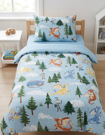 Dino quest Kids Comforter\Duvet Set