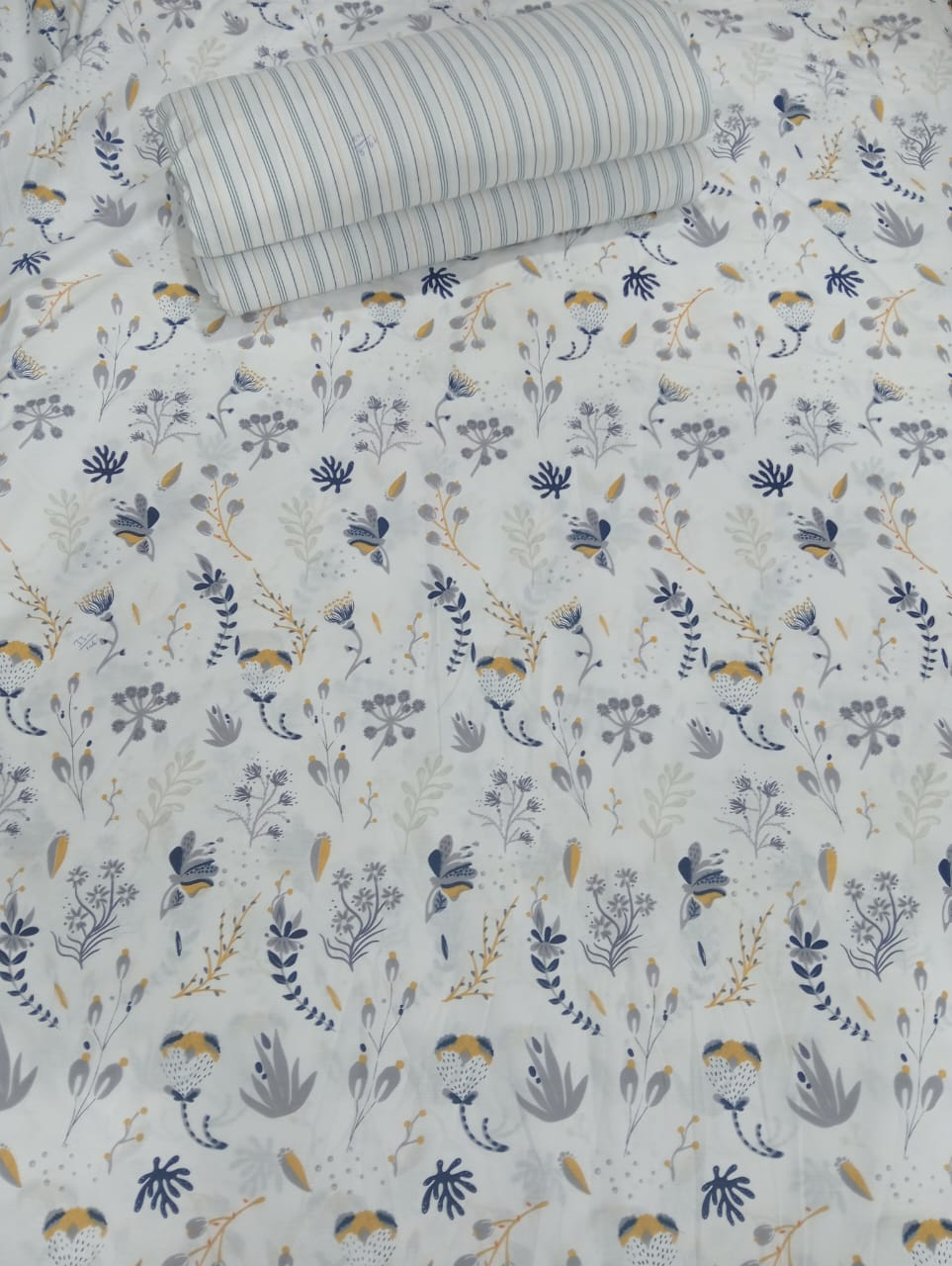 A-44 cotton Percale Bedsheet