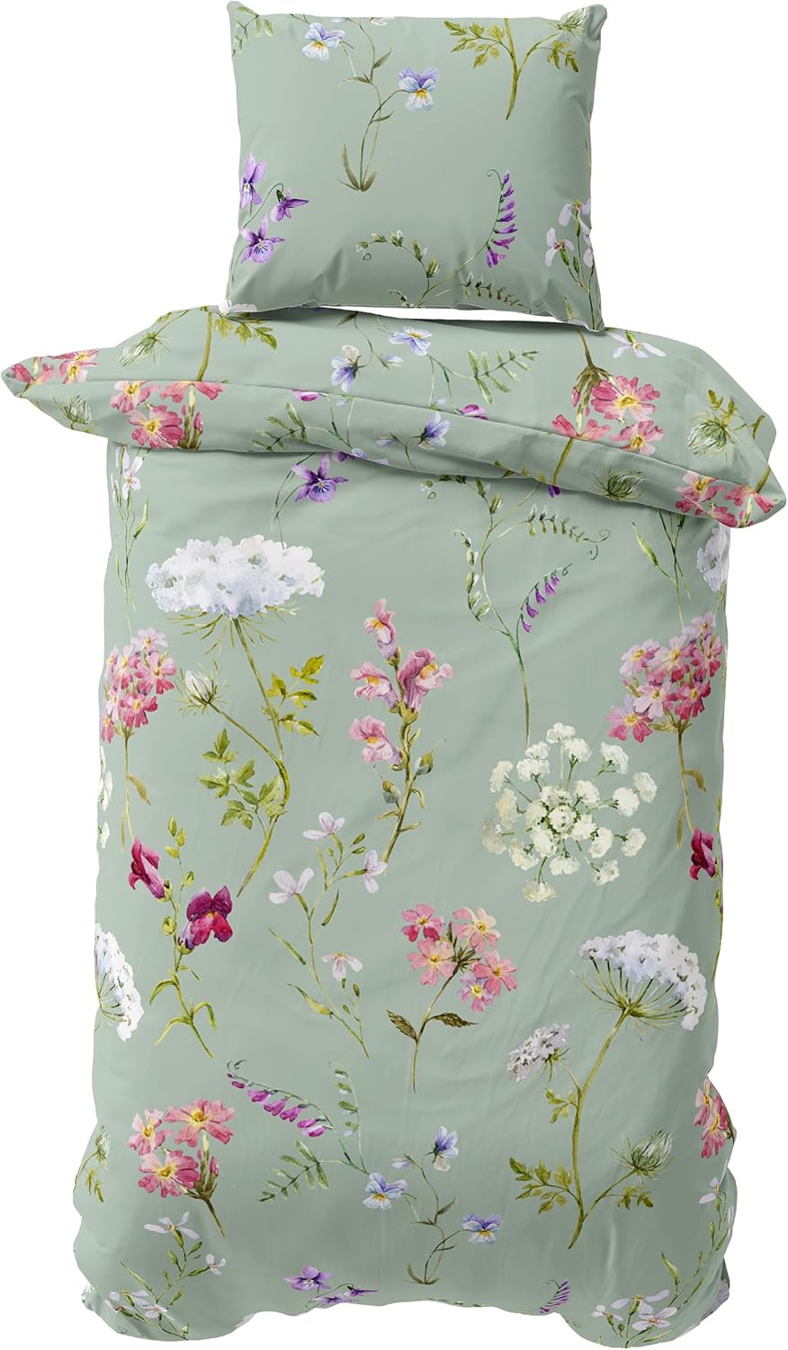 floral beauty King Size Comforter Set - With Filling