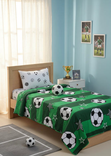 Footboal Kids Comforter\Duvet Set